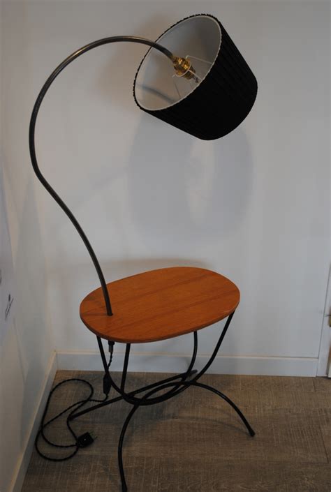 Lampe de table lampadaire caricature kroll louis michel albert ii justine henin. Lampadaire table année 70 vintage - Luckyfind