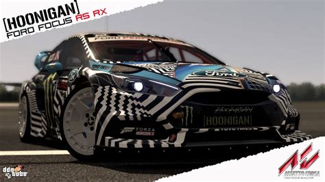 ASSETTO CORSA Ford Focus RS RX HOONIGAN By ZORROGSI YouTube