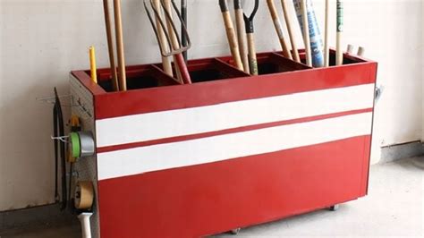 Includes (1) storage cabinet and (1) set of keys. Repurpose An Old Filing Cabinet As Garage Storage ...
