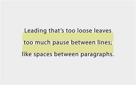 What Is Leading In Typography Tips For Leading In Graphic Design