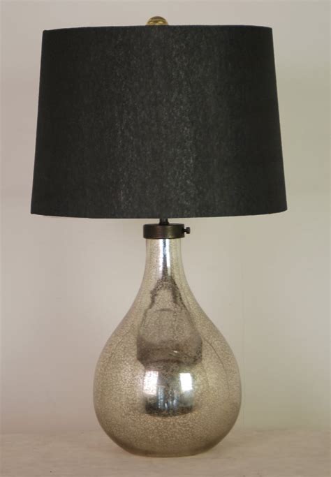 With the base painted and ready to go it was time to work on the shade. White x White: White x White mercury glass lamp