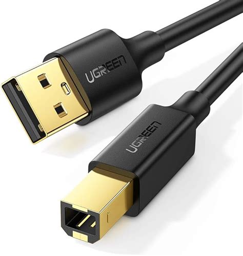 Ugreen Usb Printer Cable Usb 20 Type A Male To B Male Scanner Cord