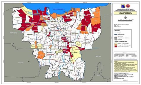 Gambar Badan Penanggulangan Bencana Daerah Peta Rawan Banjir Pemprov