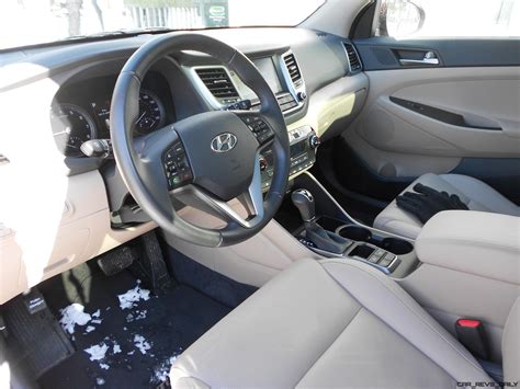 2016 Hyundai Tucson Review Interior Photos 3 