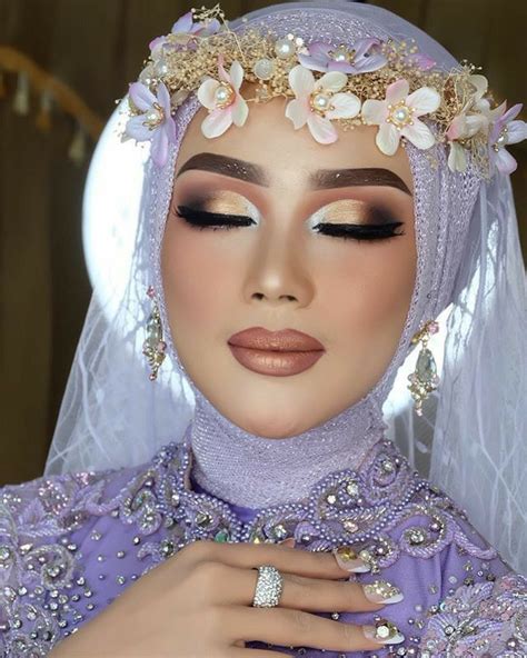 Pin On Bridal Hijab حجاب الزفاف