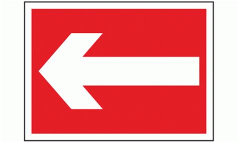 Arrow Left Or Right Diversion Sign Sign