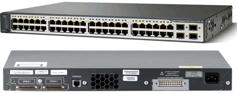 Cisco Catalyst 3750 V2 Poe Network Switch 32 Mb Flash Memory Ws C3750v2