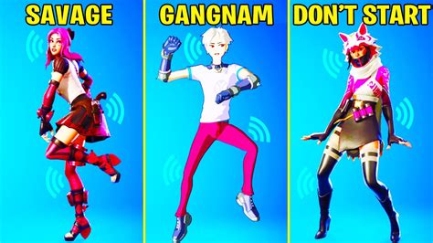 These Legendary Fortnite Dances Have The Best Music 6 Gangnam Style