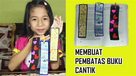 Kamu bisa bereksperimen dengan warna setiap kertas. Cara Membuat Pembatas Buku Cantik || BOOKMARK PAPER ...