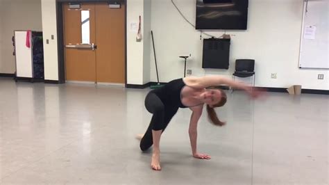 Modern Dance Solo For University Of Oklahoma Audition Youtube