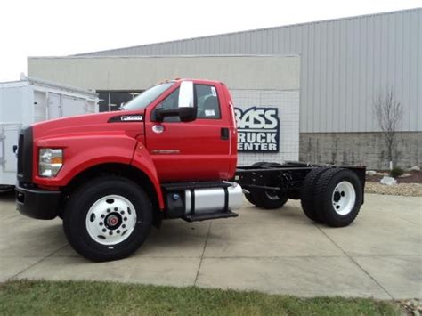 Ford F650 Cab And Chassis Trucks For Sale Used Trucks On Buysellsearch