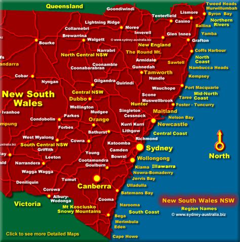 Map Of East Coast Australia Afp Cv