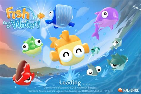 Iphone 6, ipad air and ipad mini. Fish Out Of Water - iOS | Android apps free, Jetpack ...