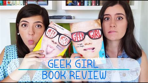 Geek Girl Book Review Youtube