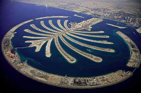 The Jumeirah Palm Island Dubai United Arab Emirates Flickr Photo