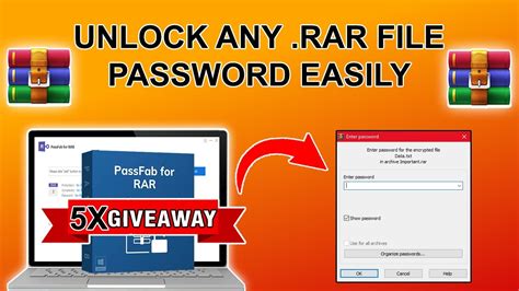 How To Extract Password Protected Rar File Without Password In 2021