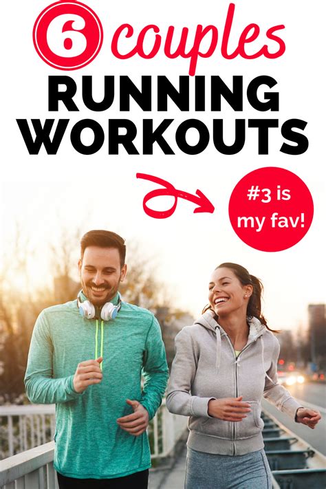 These Couples Running Workouts Are Awesome To Do With Your Spouse Or Even A Friend You Ll Love