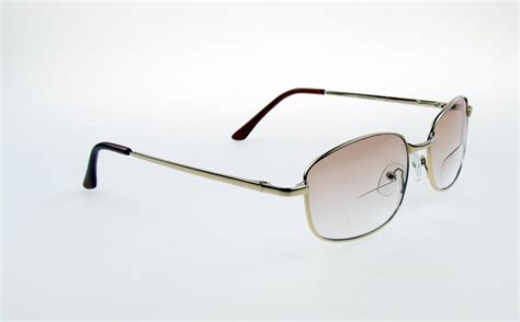 Bifocal Reading Glasses Light Tint Computer Indoor Amp Out 100 125 150 175 200 225 Ebay