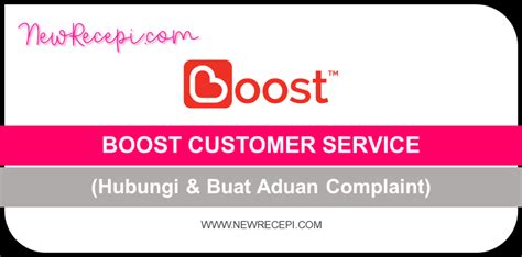 Boost Malaysia E Wallet Customer Service 24 Hourscara Hubungi And Buat