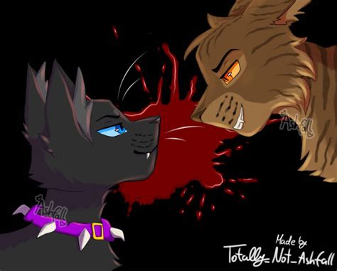 Scourge And Tigerstar By Totallynotashfall By Totallynotashfall On Deviantart