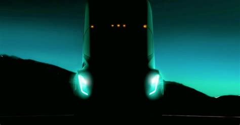 Tesla Arriva Il Camion Elettrico Professione Camionista