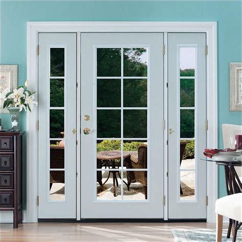 33 French Patio Door With Sidelights Ideas Viralinspirations Single