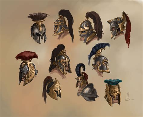 Helmet Concepts By Thebeke On Deviantart