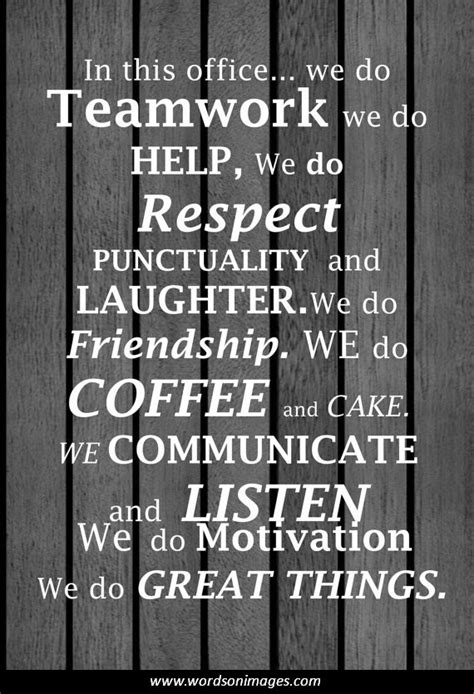 Teamwork Quotes And Sayings Quotesgram