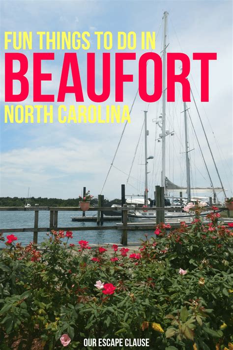 Beaufort North Carolina North Carolina Vacations North Carolina
