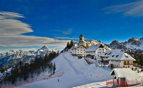 7 Best Ski Resorts Italy I Italian Alps And The Dolomites I The