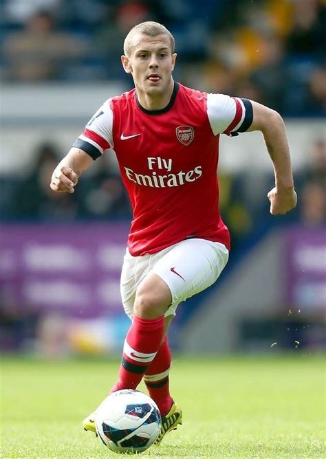 Jack Wilshere English Footballer Who Plays As A Midfielder For English Club Arsenal And The