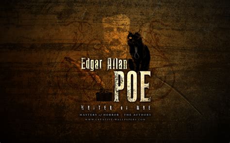 Edgar Allan Poe Poets And Writers Wallpaper 35928523 Fanpop