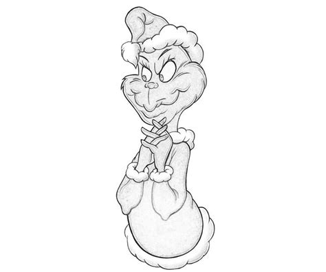 Cindy Lou Who Coloring Page Grinch Coloring Pages Grinch Coloring