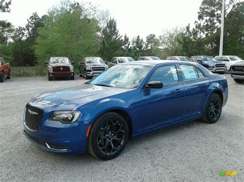 2019 Ocean Blue Metallic Chrysler 300 Touring 131998331