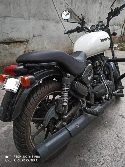 With black base paint, the new thunderbird x range looks very sporty and youthful. Used Royal Enfield Thunderbird 350 Bike in Bangalore 2018 ...
