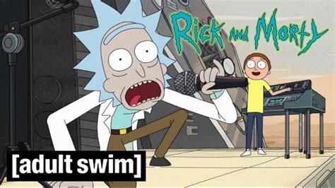 Get Shwifty Rick And Morty Adult Swim Youtube