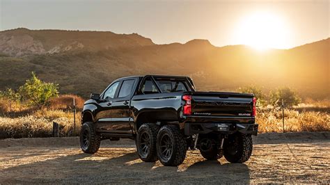 Hennessey Goliath 6x6 Is A Six Wheeled Truck Car In My Life