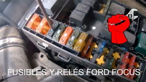 Fusibles Ford Focus Relés Ford Focus Youtube