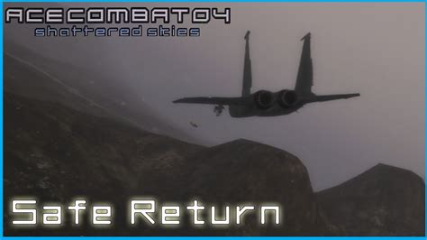 Safe Return Ace Combat 04 Commentary Playthrough 13 YouTube