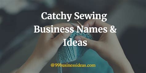 Sewing Business Names 500 Creative And Catchy Name Ideas Updated