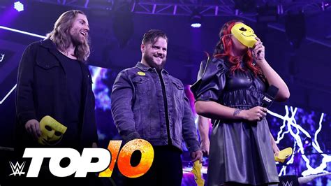 Top 10 Nxt Moments Wwe Top 10 Oct 25 2022 Youtube