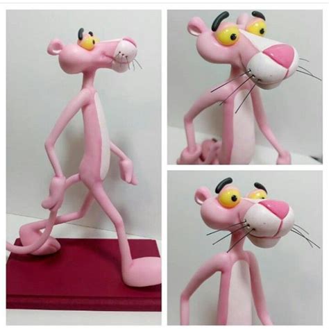 Pin De Cbok Imágenes En Personajes Infantiles Pink Escultura Infancia