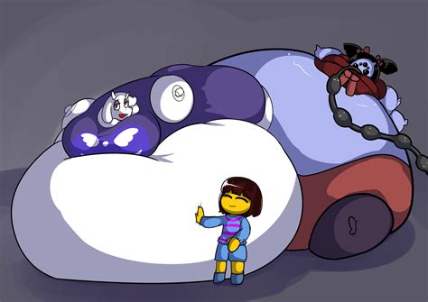 Don T Kinkshame Frisk By Sweer Tomato Body Inflation Know Your Meme