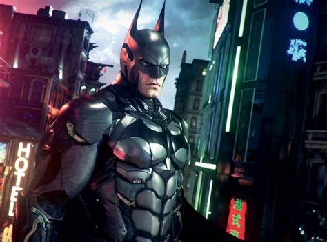 New Batman Arkham Knight Screenshots Surface Online Batmobile Looks