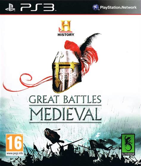 History Great Battles Medieval Ps3 Gebruikt Game Shock Oss