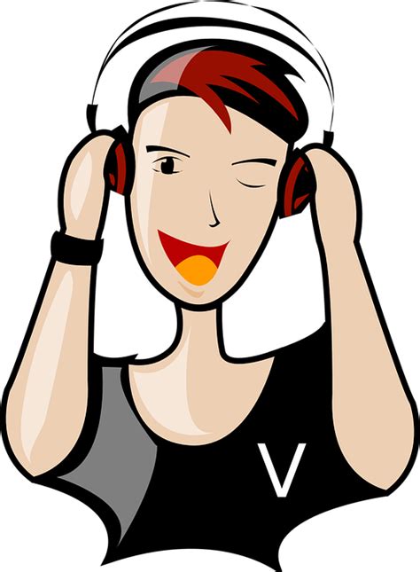 Headphones Audiophile Earphones · Free Vector Graphic On Pixabay