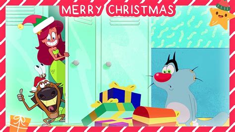 Oggy And The Cockroaches Zig And Sharko And More 🎄 Christmas 1 1h