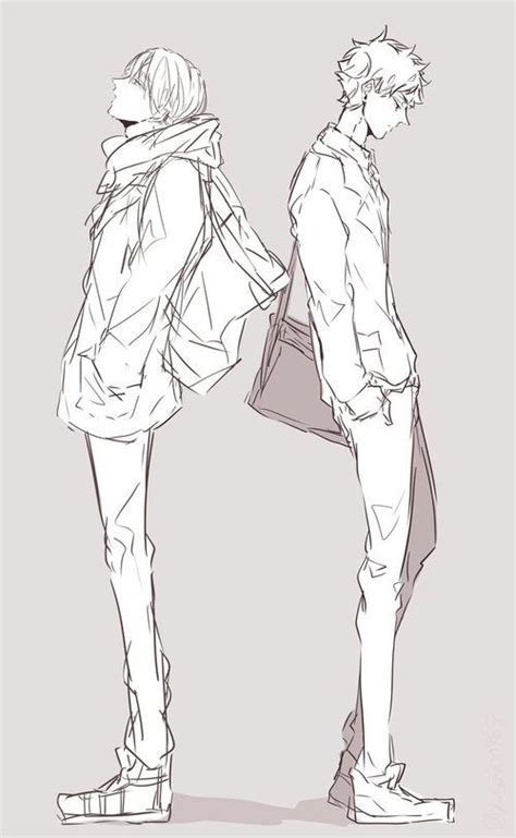 Boy Anime And Manga Image Character Design Sketches Drawing Poses
