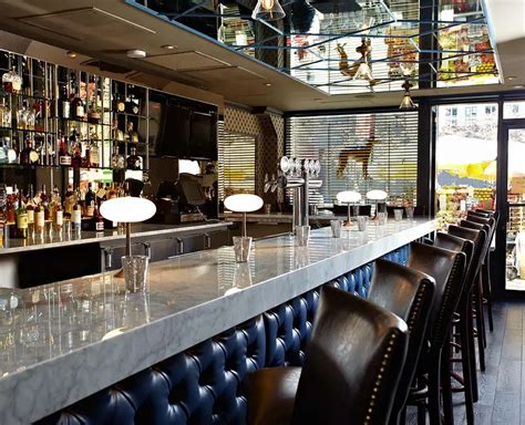 Blackhound Bar And Lounge New York E Architect