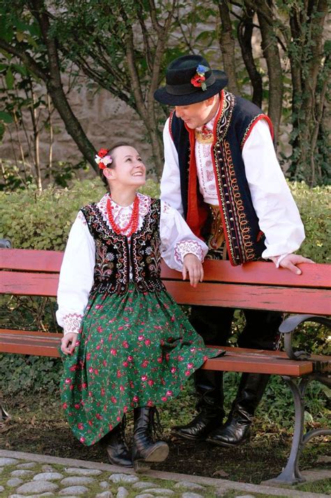 Lachy Sądeckie region of Nowy Sącz in southern Polish Folk